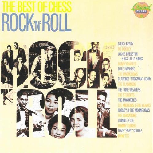 cd - Various - The Best Of Chess RocknRoll, Cd's en Dvd's, Cd's | Overige Cd's, Zo goed als nieuw, Verzenden