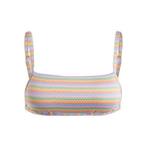 Roxy Bandeau-bikinitop Wavy Stripe, Kleding | Dames, Badmode en Zwemkleding, Verzenden, Nieuw