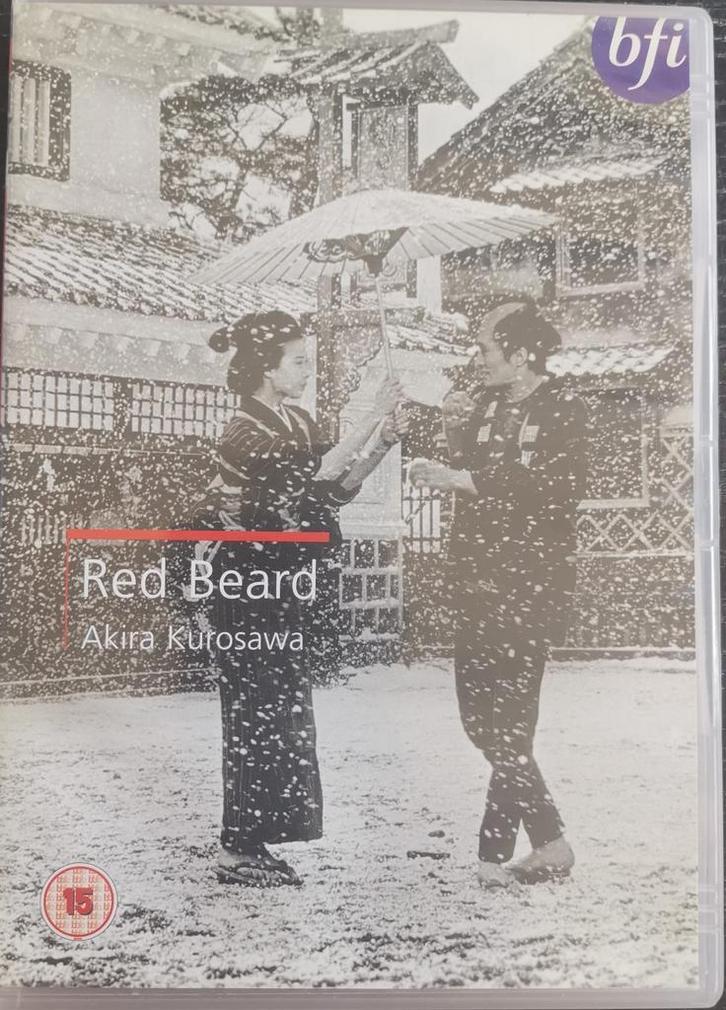 Red Beard (Akira Kurosawa)                  Gratis verzenden, Cd's en Dvd's, Dvd's | Tv en Series, Nieuw in verpakking, Overige genres