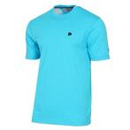 Donnay Donnay Heren - T-Shirt Vince - Turquoise, Verzenden, Nieuw