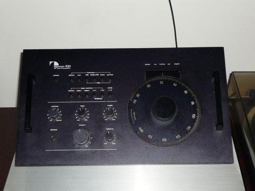Nakamichi - 630 - Preamplifier Tuner, Audio, Tv en Foto, Radio's
