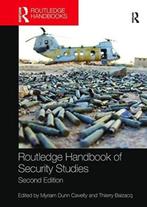 Routledge Handbook of Security Studies 9781138338173, Verzenden, Zo goed als nieuw