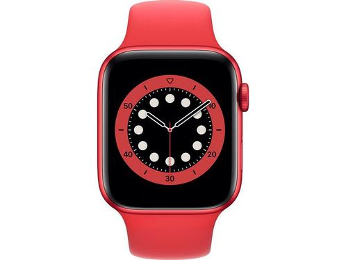 Apple Watch Series 6 - 44 mm - Rood, Huis en Inrichting, Woonaccessoires | Overige, Nieuw, Verzenden