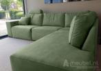 Loungebank Marle - hoekbanken - Groen, Nieuw, 150 cm of meer, Stof, 250 tot 300 cm