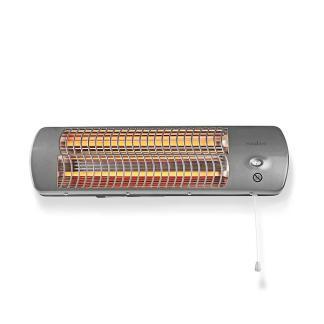 Badkamer verwarming | Nedis, Doe-het-zelf en Verbouw, Verwarming en Radiatoren, Nieuw, Verzenden
