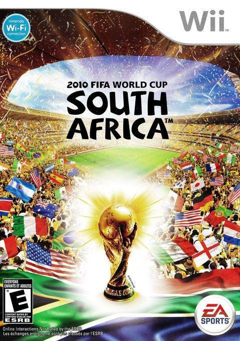 Wii 2010 FIFA World Cup South Africa, Spelcomputers en Games, Games | Nintendo Wii, Zo goed als nieuw, Verzenden