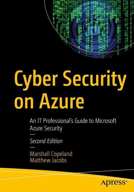 Cyber Security on Azure 9781484265307 Marshall Copeland, Boeken, Taal | Engels, Gelezen, Verzenden