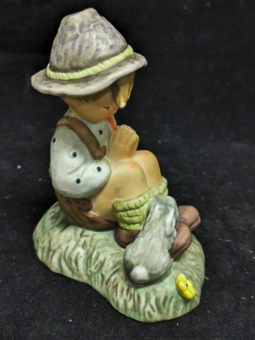 Goebel, Hummel - Figuur - Praying Boy - Porselein, Antiek en Kunst, Curiosa en Brocante