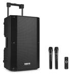 Retourdeal - Vonyx VSA500 ABS 12 portable speaker met Bluet, Verzenden, Zo goed als nieuw