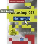 Photoshop CS3 - de basis 9789043014670 P. Toebosch, Verzenden, Zo goed als nieuw, P. Toebosch