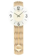 Wandklok met slinger 7507, Huis en Inrichting, Woonaccessoires | Klokken, Verzenden, Nieuw