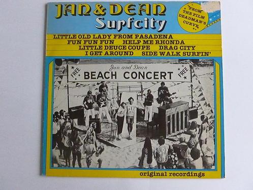 Jan & Dean - Surfcity (LP), Cd's en Dvd's, Vinyl | Pop, Verzenden