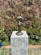 Bronzen Liefdespaar Sculptuur - Tuinbeeld - Tuinkunst, Huis en Inrichting, Verzenden, Nieuw
