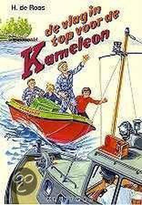 VLAG IN TOP VOOR DE KAMELEON 9789020667370 H. de Roos, Boeken, Kinderboeken | Jeugd | 10 tot 12 jaar, Gelezen, Verzenden