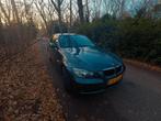 BMW 3-Serie 2.0 I 318 2006 Grijs, Achterwielaandrijving, Zwart, Alarm, Leder en Stof