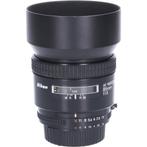 Tweedehands Nikon 85mm f/1.8 AF CM6165, Audio, Tv en Foto, Fotografie | Lenzen en Objectieven, Ophalen of Verzenden, Gebruikt