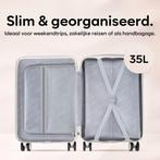 2dekans | SC Handbagage Koffer 35L - Lichtgewicht Trolley -, Ophalen of Verzenden, Zo goed als nieuw