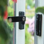 2x Raamsluiting met slot en blinde bevestiging +, Verzenden, Nieuw