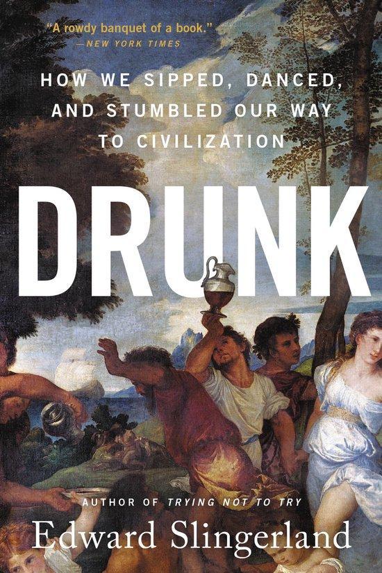 9780316453356 Drunk Edward Slingerland, Boeken, Psychologie, Nieuw, Verzenden