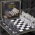 3D Tovenaar Schaakset van Hars Decoratief Bordspel Design, Verzenden, Nieuw in verpakking