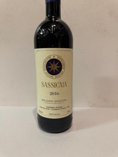 2016 Tenuta San Guido, Sassicaia - Bolgheri DOC - 1 Fles, Verzamelen, Wijnen