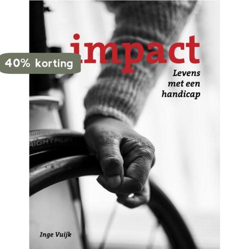 IMPACT - levens met een handicap (prijs is incl., Boeken, Hobby en Vrije tijd, Zo goed als nieuw, Verzenden