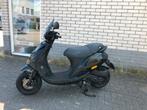 NETTE PIAGGIO ZIP SP 45KM BROM BLACK ON BLACK BJ2018 4000KM, Maximaal 45 km/u, Zip, Ophalen of Verzenden, Zo goed als nieuw