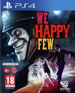 Playstation 4 We Happy Few, Spelcomputers en Games, Verzenden, Zo goed als nieuw