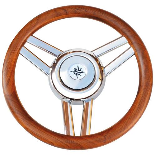 Allpa Stuurwiel Model 26 Hout 35 cm, Watersport en Boten, Bootonderdelen, Nieuw, Ophalen of Verzenden