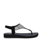 Skechers Glamorous Muse sandalen voor dames in het Zwart, Skechers, Verzenden, Zwart, Nieuw