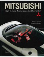 MITSUBISHI, HIGH TECH IM ZEICHEN DER DREI DIAMANTEN, Boeken, Auto's | Boeken, Nieuw, Author, Mitsubishi