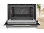 Bosch CMG7361B1 - Compacte inbouw bakoven met magnetron - 20, Witgoed en Apparatuur, Verzenden, Zo goed als nieuw