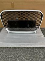 RS6 Look Front Grill GUNMETAL voor Audi A6 C7 4G, Auto diversen, Ophalen of Verzenden