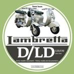 Lambretta D/LD 125/150 – 1951-1958 storia, history - models, Nieuw, Vittorio Tessera, Verzenden, Merk of Model