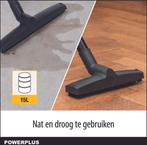Powerplus elektrische stofzuiger nat-droog POWX322 - 1000W, Doe-het-zelf en Verbouw, Ophalen of Verzenden, Zo goed als nieuw