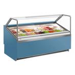 GGM Gastro | IJsvitrine IVY - 1919mm - Convectie - voor 20x, Verzenden, Nieuw in verpakking