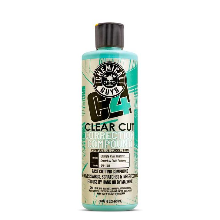 Chemical Guys C4 Clear Cut Correction Compound, Motoren, Accessoires | Onderhoudsmiddelen, Verzenden