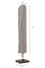 Stokparasol covers 215x40 cm grijs - Madison, Tuin en Terras, Tuinmeubel-accessoires, Nieuw, Verzenden