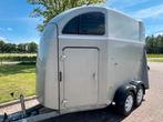 Oerdegelijke Humbaur Zephir Aero 2-paards, Alu bodem!, Ophalen, Zo goed als nieuw, Aluminium, 2-paards trailer