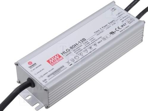LED driver IP67 transformator 12v 5A 60W-Mean Well, Doe-het-zelf en Verbouw, Elektra en Kabels, Ophalen of Verzenden