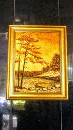 Vintage Baltische Amber - Barnsteen - Picture - 48 cm - 38, Nieuw