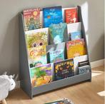 Kinderboekenkast met 4 Opbergvakken voor Boeken, Huis en Inrichting, Kasten | Overige, Verzenden, Nieuw