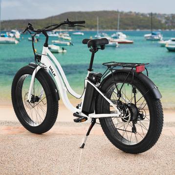 NNEMB Electric Fat Tyre Cruiser Bike, with Throttle, beschikbaar voor biedingen