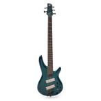 Ibanez SRMS725 Blue Chameleon 2024 (Pre-owned), Muziek en Instrumenten, Snaarinstrumenten | Gitaren | Bas, Verzenden, Nieuw