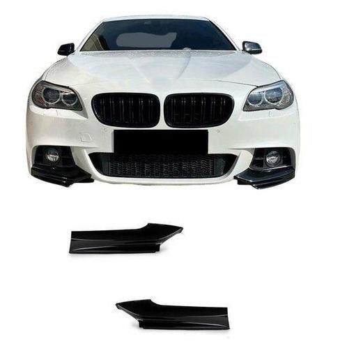 Glans Zwarte Splitter BMW 5 Serie F10 F11 Met M Pakket B9856, Auto-onderdelen, Carrosserie en Plaatwerk, Nieuw, BMW, Voor, Links