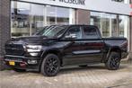Dodge Ram 1500 5.7 V8 4x4 Crew Cab Laramie, Auto's, Dodge, Automaat, Gebruikt, Leder, Dealer onderhouden
