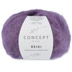 Katia Concept Reiki - 104 parelachtig paars - Alpaca Garen, Hobby en Vrije tijd, Breien en Haken, Ophalen of Verzenden, Nieuw