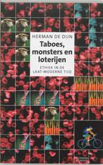 Taboes, monsters en loterijen 9789077070437 H. de Dijn, Gelezen, H. de Dijn, Verzenden