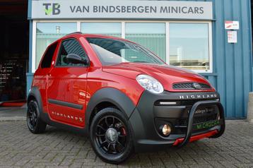 Microcar Brommobiel M.GO Highland DCI 2017 | Aixam - Ligier beschikbaar voor biedingen