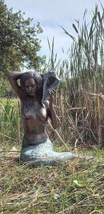 Fontein - 2020+ - Fontein brons zee meisje, Antiek en Kunst